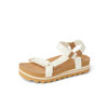REEF WOMEN'S CUSHION REM HI PLATFORM SANDALS - SIZE: WOMEN 6 (WHISPER-WHITE)