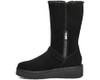 KOOLABURRA BY UGGWOMEN'S KELISSA BUCKLED TALL BOOTS - SIZE: WOMEN 8 - BLACK New