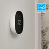 ECOBEE SMART THERMOSTAT ESSENTIAL PROGRAMMABLE WI-FI SIRI ALEXA ASSISTANT WHITE