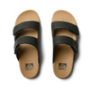 REEF MENS CUSHION TRADEWIND SL SIZE MEN 13 BLACK/TAN New