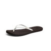 RF0A2U1JBNW REEF womens Bliss Nights Sandal Brown/White Size 11