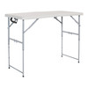 OFFICE STAR PRODUCTS OFFICE STAR RESIN MULTIPURPOSE RECTANGLE TABLE - LIGHT GRAY