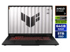 ASUS TUF Gaming - 18" GeForce RTX 5070 Laptop GPU - AMD Ryzen 7 260 - 64GB