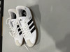 ADIDAS VL COURT 3.0 SNEAKER - SIZE: WOMEN 8.5 - WHITE/CORE BLACK/GRAY ONE