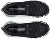UNDER ARMOUR MEN'S CHARGED MAVEN TRAIL HIKING SHOES - 9 - BLACK/MOD GRAY/WHITE
