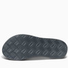 REEF MEN'S PHANTOM NIAS FLIP-FLOP SANDALS - SIZE: MEN 10 ( (EU M43) - BLACK/GRAY