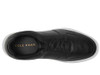 C33977 COLE HAAN MEN'S GRAND CROSSCOURT MODERN PERFORATED SNEAKERS BLACK/WHITE