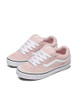 VANS WOMEN'S CALDRONE SHOES SIZE WOMEN 7 SUEDE/MESH SEPIA ROSE