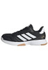 ADIDAS WOMENS LIGRA 8 INDOOR - SIZE: WOMEN 9 - BLACK/WHITE