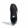 ADIDAS WOMENS LIGRA 8 INDOOR - SIZE: WOMEN 9 - BLACK/WHITE