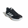 ADIDAS WOMENS LIGRA 8 INDOOR - SIZE: WOMEN 9 - BLACK/WHITE