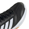 ADIDAS WOMENS LIGRA 8 INDOOR - SIZE: WOMEN 9 - BLACK/WHITE