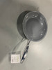 GOODFUL 9.5 IN CERAMIC NON-STICK FRY PAN - GRAY/WHITE New