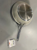 GOODFUL 9.5 IN CERAMIC NON-STICK FRY PAN - GRAY/WHITE New