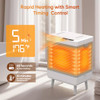WEETALL HOT TOWEL WARMER BUCKET 35L LARGE QUICK HEAT HOT WARMING TUB - GERY