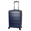 SKYLINE 2PC HARDSIDE SPINNER LUGGAGE SET - NAVY BLUE New