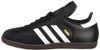 ADIDAS MENS SAMBA CLASSIC INDOOR - SIZE: MEN 9 - BLK/WHITE