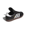 ADIDAS MENS SAMBA CLASSIC INDOOR - SIZE: MEN 9 - BLK/WHITE