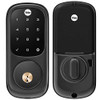 YALE ASSURE LOCK WI-FI BLACK SUEDE SMART LOCK KEYLESS YRD226-CBA-BSP - BLACK