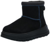 1168010 KOOLABURRA BY UGG WOMENS KOOLA MINI HYBRID BLACK SIZE 12
