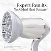 REMINGTON PROLUXE HYDRACARE HAIR DRYER WITH DIFFUSER EC9001 - PEARL WHITE/GRAY