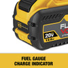 DEWALT FLEXVOLT 20V/60V MAX 12.0 AH BATTERY - YELLOW New