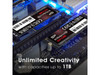 Silicon Power 2TB UD90 NVMe 4.0 Gen4 PCIe M.2 SSD R/W up to 5,000/4,800 MB/s