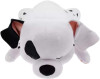 DISNEY 101 DALMATIONS PATCH KIDS' CUDDLEEZ PLUSH 26" - BLACK/WHITE New