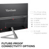 VIEWSONIC 24 INCH FHD IPS MONITOR WITH FREESYNC HDMI, DISPLAYPORT - BLACK
