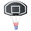 GENERIC WALL MOUNTED BASKETBALL STAND 28.5 X 18 INCH CD-B003BR - BLACK/WHITE