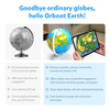 PlayShifu Globe Children Orboot Earth Interactive Kids Globe 1000+ Facts