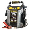 STANLEY 1000 PEAK AMP AUTOMOTIVE JUMP STARTER PORTABLE POWER - BLACK/GRAY