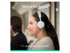Logitech Zone Wired 2 for Business - Noise-Canceling Headset with Adaptive