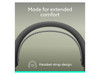 Logitech Zone Wireless 2 ES for Business - Noise-Canceling Headset with Adaptive