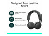 Logitech Zone Wireless 2 ES for Business - Noise-Canceling Headset with Adaptive