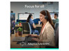 Logitech Zone Wireless 2 ES for Business - Noise-Canceling Wireless Headset with