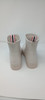 HUNTER WOMENS PLAY SHORT BOOT - SIZE: WOMEN 9M (AU/UK W7) - OFF WHITE/CAST