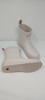 HUNTER WOMENS PLAY SHORT BOOT - SIZE: WOMEN 9M (AU/UK W7) - OFF WHITE/CAST