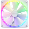NZXT F140RGB 140MM RGB FANS TWIN + RGB LIGHTING CONTROLLER 2 PACK - WHITE