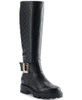 KL446232 KARL LAGERFELD PARIS WOMEN'S MEARA II TALL RIDING BOOT, BLACK, 10