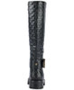 KL446232 KARL LAGERFELD PARIS WOMEN'S MEARA II TALL RIDING BOOT, BLACK, 10