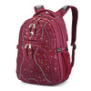 53665-9666 HIGH SIERRA SWERVE LAPTOP BACKPACK ONE SIZE COPPER SPLATER/MAROON New
