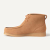 AMAZON ESSENTIALS MEN'S CHUKKA MOC TOE BOOTS TAN FAUX SUEDE SIZE MEN 10.5