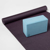 ALL IN MOTION YOGA BLOCK, FOAM ACCESSORY FOR EXERCISE - SKY BLUE New