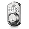 TEEHO TE001 KEYLESS ENTRY DOOR LOCK WITH KEYPAD, SATIN NICKEL