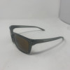 OAKLEY SYLAS MEN'S SUNGLASSES - GRAY FRAME, BROWN LENS/OAKLEY LOGO 57-17-142