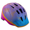 SCHWINN CLASSIC DOT MATRIX CYCLING TODDLER GIRL HELMET - MATRIX BLUE PINK PURPLE New