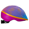 SCHWINN CLASSIC DOT MATRIX CYCLING TODDLER GIRL HELMET - MATRIX BLUE PINK PURPLE New