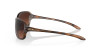 OAKLEY COHORT WOMEN'S SUNGLASSES POLARIZED LENS, 62-14-130 - BROWN/BROWN