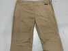 GALAXY BY HARVIC PANTS MEN'S 4 WAY STRETCH CASUAL - SIZE: MEN 38X32 - KHAKI